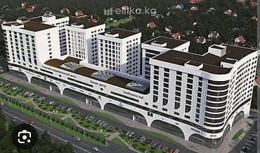 sky: 2 комнаты, 77 м², Джал мкр (в т.ч. Верхний, Нижний, Средний) Элитка, 12 этаж, ПСО (под самоотделку) — 3