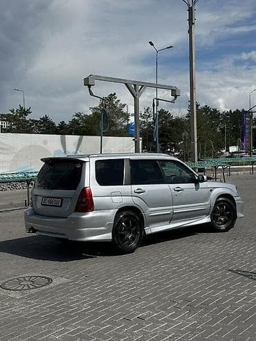 tracker gps: Subaru Forester: 2002 г., 2 л, Автомат, Газ, Универсал — 4