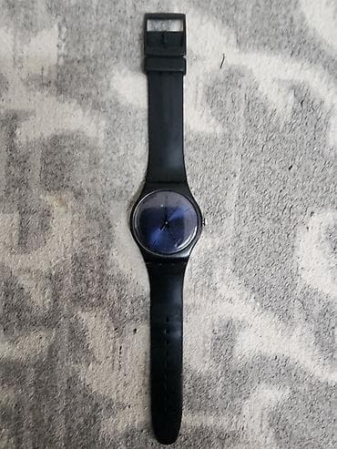 n work: Классические часы часы, Swatch, Пластик, Водонепроницаемые, Унисекс — 1