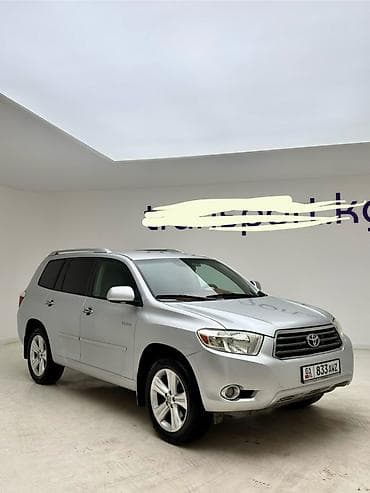 mersedes e320: Toyota Highlander: 2009 г., 3.5 л, Бензин, Кроссовер — 3