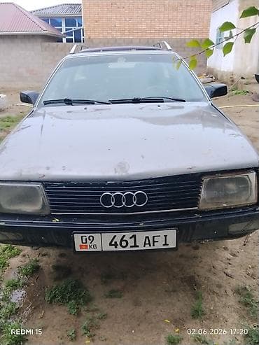 Продажа авто: Audi 100: 1988 г., Механика, Универсал — 3