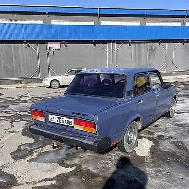 авто с российскими номерами: ВАЗ (ЛАДА) 2107: 2007 г., 1.7 л, Механика, Бензин, Седан — 1