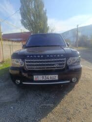 рендж ровер range rover: Land Rover Range Rover: 2012 г., 5 л, Автомат, Бензин, Внедорожник — 15