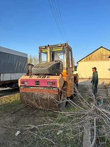 Курулуш жана оңдоо кызматтары: Услуги асфальтоукладчика в комплекте — 2