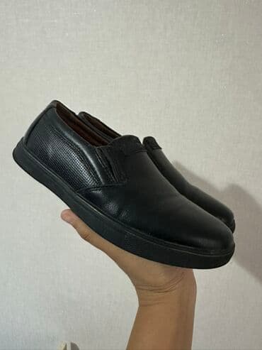 тапочки домашние детские купить: Черные детские лоферы-слипоны LUIVITO - Тип: слипоны/лоферы без — 2