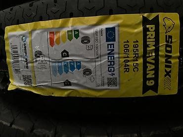 9 r20: Летняя шина для легких коммерческих автомобилей SONIX Primevan 9 — 1