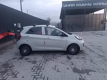 р18 235 55: Kia Morning: 2016 г., 1 л, Автомат, Бензин, Хэтчбэк — 3