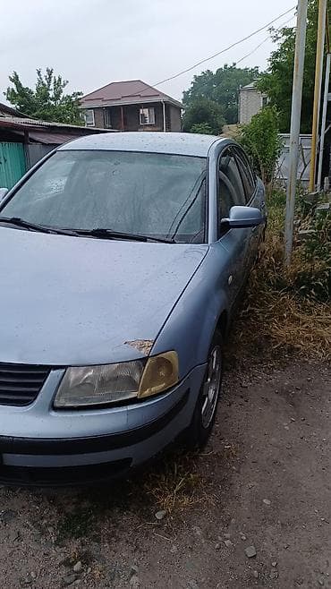 авто сокулук: Volkswagen Passat: 2000 г., Кол менен иштөөчү, Бензин, Седан — 5