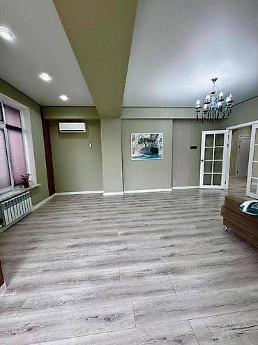 Квартиры: 2 комнаты, 70 м², Элитка, Кок-Жар мкр Элитка, 7 этаж, Дизайнерский ремонт — 8