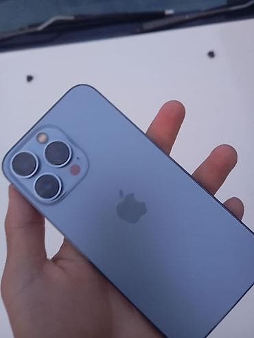 IPhone 13 Pro, цвет Sierra Blue. - Экран 6.1" Super Retina XDR OLED at lalafo.kg IPhone 13 Pro, цвет Sierra Blue. - Экран 6.1" Super Retina XDR OLED