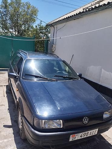 1995: Volkswagen Passat Variant: 1995 г., Универсал — 1