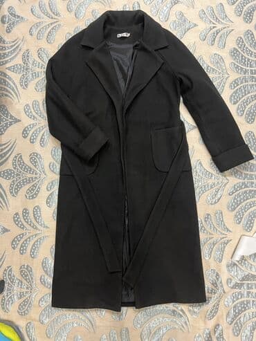 Пальто, Зима, Кашемир, Длинная модель, S