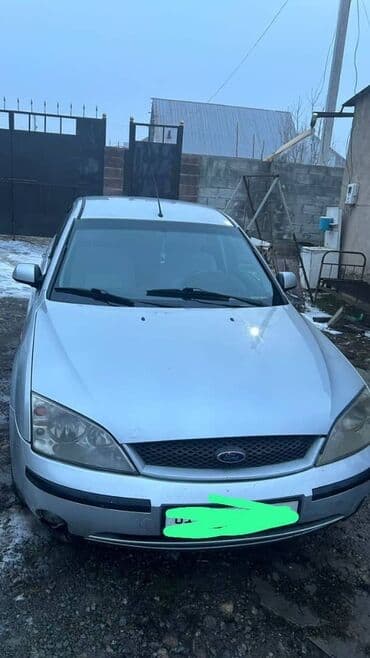 ford mondeo 2: Ford Mondeo: 2001 г., 2 л, Автомат, Бензин, Седан — 3