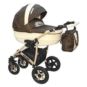 Коляскалар: Коляска Camarelo (прогулочный блок) Б/У - Тип: универсальная коляска с — 5