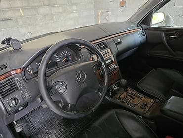 обшивки мерседес: Комплект сидений, Кожа, Mercedes-Benz 2001 г., Б/у, Оригинал, Германия — 4