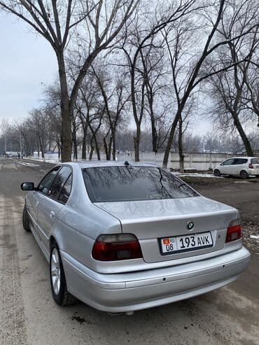 машина за 100 тысяч: BMW 5 series: 2002 г., 3 л, Типтроник, Дизель, Седан — 9