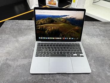 Ноутбуки и аксессуары: Для учебы, Б/у, Apple M1, ОЗУ, RAM: 8 ГБ, В рассрочку — 2