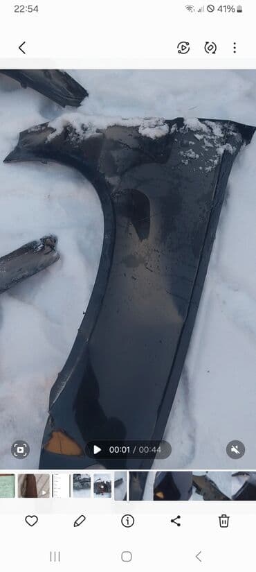 наклейка на капот: BMW, Б/у, Оригинал — 11