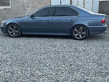 авто ровер: BMW 5 series: 2001 г., Седан — 1