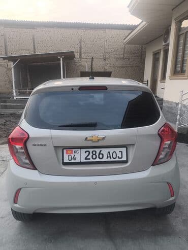 Chevrolet Spark: 2020 г., 1 л, Автомат, Бензин, Хэтчбэк