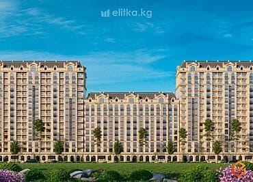продаю квартиру 3 комнаты: 3 комнаты, 93 м², Элитка, 13 этаж, Готовая ПСО (под самоотделку) — 3