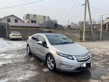 шевроле вольт: Chevrolet Volt: 2012 г., 1.5 л, Автомат, Гибрид, Хэтчбэк — 3