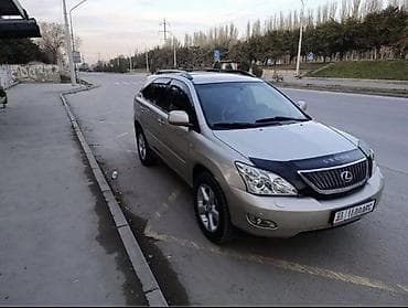 Lexus RX: 2007 г., 3.5 л, Автомат, Бензин, Кроссовер