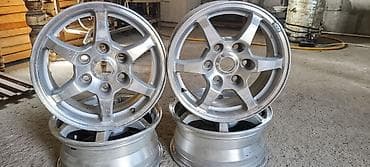 r15 65 195: Литые Диски R 16 Комплект, отверстий - 6 — 2