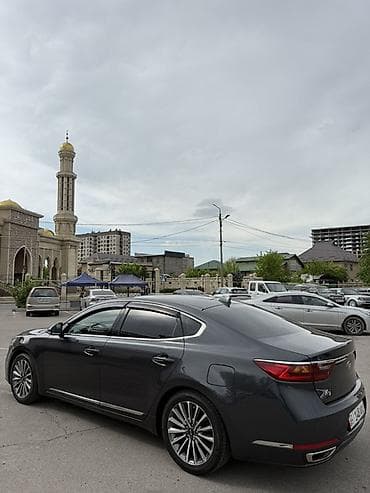 электробай: Kia K7: 2018 г., 2.4 л, Автомат, Бензин, Седан — 6