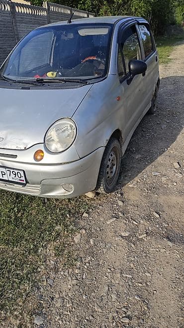 Унаа сатуу: Daewoo Matiz: 2009 г., 0.8 л, Кол менен иштөөчү, Бензин, Хетчбек — 5