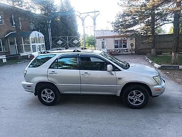 хонда степ газ: Toyota Harrier: 1999 г., 3 л, Автомат, Бензин — 2