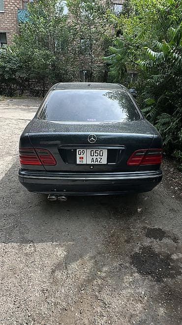 доплата: Mercedes-Benz E-Class: 2001 г., 4.3 л, Автомат, Бензин, Седан — 8