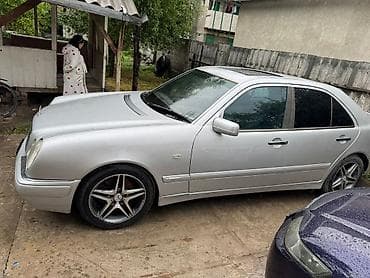 мерс 200 с: Mercedes-Benz E-Class: 1998 г., 4.3 л, Автомат, Бензин, Седан — 3