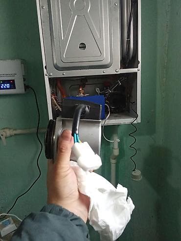 cdi 270: Ремонт газовых котлов устранения неполадок неисправностей все — 9