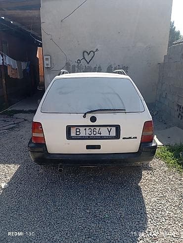 алфарт 2005: Volkswagen Gol: 1995 г., 1.8 л, Механика, Универсал — 5