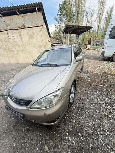 аудио системы: Toyota Camry: 2003 г., 3 л, Автомат, Бензин, Седан — 6