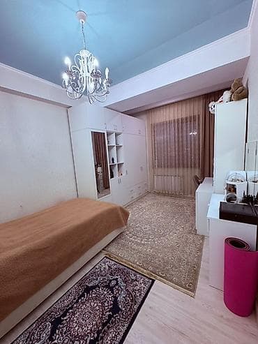 3: 3 комнаты, 100 м², Ала-Арча ТРЦ Элитка, 8 этаж, Косметический ремонт — 8