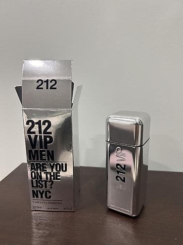 roja elysium: Мужской одеколон 212 VIP — 1