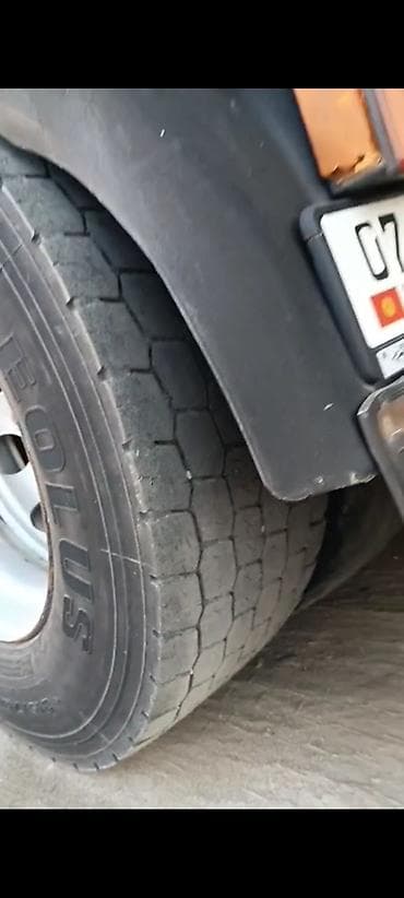 daf 2001: Тягач, DAF, 2003 г., Тентованный — 4