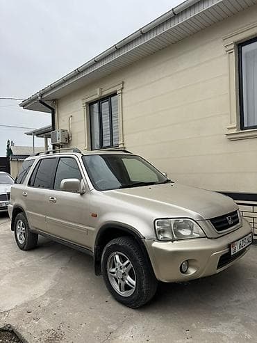 Honda CR-V: 2001 г., 2 л, Автомат, Бензин, Кроссовер