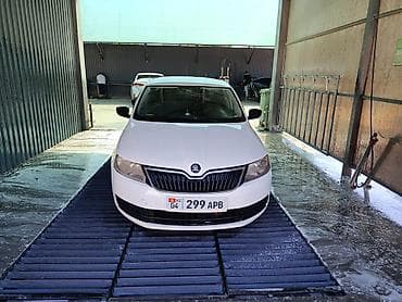 Skoda Rapid: 2016 г., 1.6 л, Автомат, Бензин, Седан