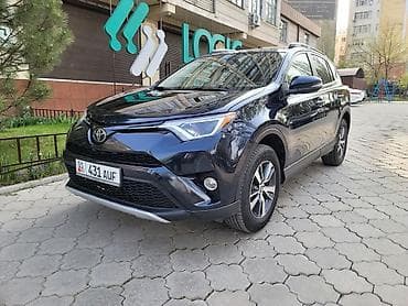 outback 2017: Toyota RAV4: 2018 г., 2.5 л, Автомат, Бензин, Кроссовер — 1