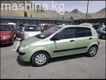 lexus ns: Hyundai Getz: 2007 г., 1.4 л, Механика, Бензин, Хэтчбэк — 2
