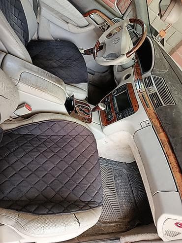 mers 212: Mercedes-Benz S-Class: 2002 г., 5 л, Автомат, Бензин, Седан — 5