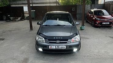 Hyundai Getz: 2005 г., 1.6 л, Автомат, Бензин, Хэтчбэк — 1