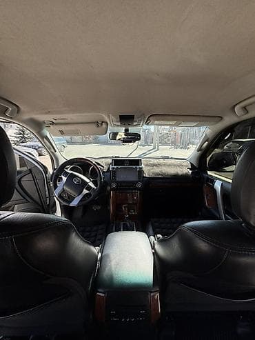 x trail: Toyota Land Cruiser Prado: 2014 г., 2.7 л, Автомат, Бензин, Внедорожник — 8