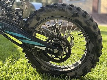 70 сом: Питбайк AQAQ/APAQ 56 (дизайн синего/чёрного цвета) — кроссовый — 9