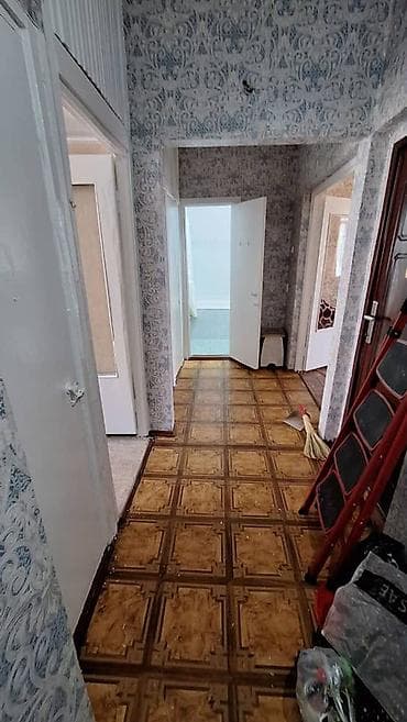 квартира в аренду аламедин 1: 2 комнаты, 53 м², 105 серия, 4 этаж, Старый ремонт — 7