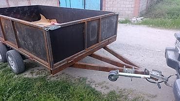 Прицеп, Бортовой, до 3,5 т, Новый — 3