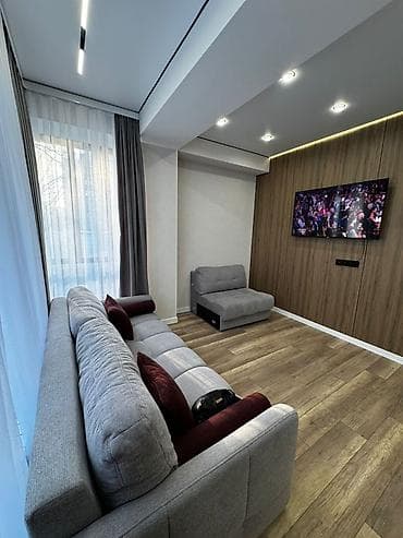 flat osh: 2 комнаты, 65 м², Элитка, 2 этаж, Евроремонт — 2